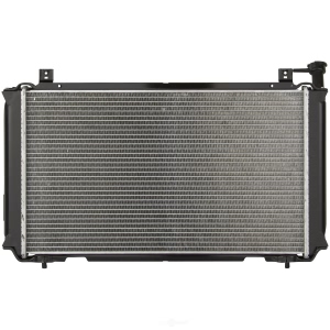 Spectra Premium Engine Coolant Radiator for Nissan Pulsar NX - CU788