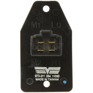 Dorman Hvac Blower Motor Resistor for 1997 Honda Civic del Sol - 973-211