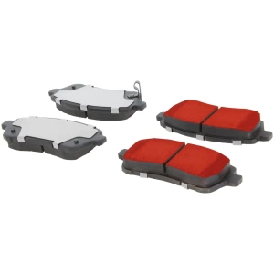 Centric Posi Quiet Pro™ Ceramic Front Disc Brake Pads for 2019 Ford Fiesta - 500.14540