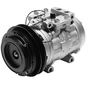 Denso Remanufactured A/C Compressor with Clutch for Toyota Pickup - 471-0137
