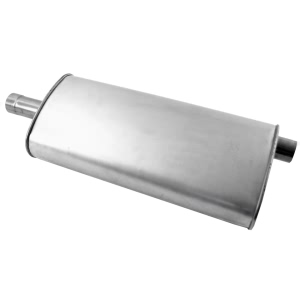Walker Quiet Flow Stainless Steel Oval Aluminized Exhaust Muffler for 2012 Jeep Liberty - 21602