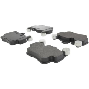 Centric Posi Quiet™ Semi-Metallic Rear Disc Brake Pads for 2007 Porsche Boxster - 104.11350