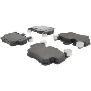 Centric Posi Quiet™ Semi-Metallic Rear Disc Brake Pads for Porsche Boxster - 104.11350