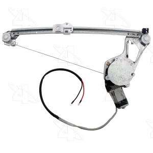 ACI Power Window Regulator And Motor Assembly for 1988 Mercedes-Benz 190E - 88014