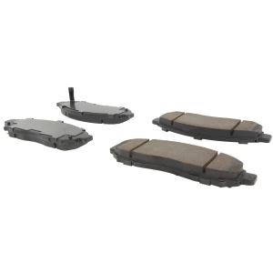 Centric Premium Ceramic Front Disc Brake Pads for 2012 Suzuki Equator - 301.10940