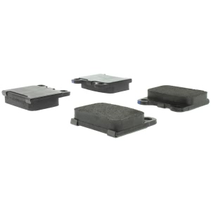 Centric Posi Quiet™ Semi-Metallic Front Disc Brake Pads for Alfa Romeo Giulia - 104.00310