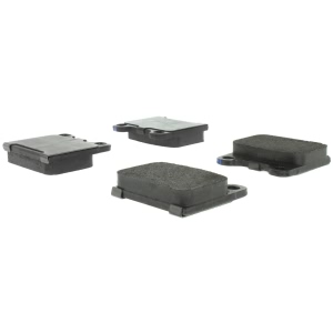 Centric Posi Quiet™ Semi-Metallic Front Disc Brake Pads for 1987 Volvo 740 - 104.00310