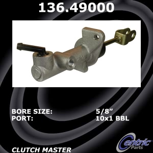 Centric Premium Clutch Master Cylinder for 2009 Pontiac G3 - 136.49000