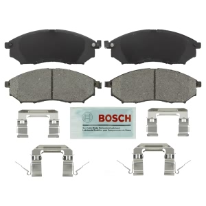 Bosch Blue™ Semi-Metallic Front Disc Brake Pads for 2014 Infiniti QX50 - BE888H