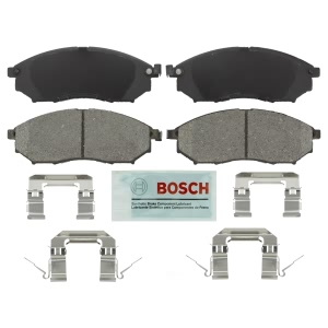 Bosch Blue™ Semi-Metallic Front Disc Brake Pads for 2016 Infiniti QX70 - BE888H