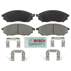 Bosch Blue™ Semi-Metallic Front Disc Brake Pads for 2010 Infiniti M45 - BE888H