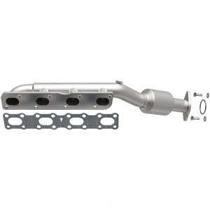 Bosal Stainless Steel Exhaust Manifold W Integrated Catalytic Converter for 2010 Infiniti QX56 - 096-1462