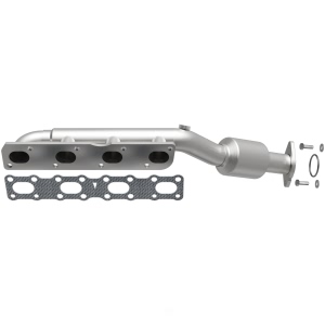 Bosal Stainless Steel Exhaust Manifold W Integrated Catalytic Converter for 2008 Infiniti QX56 - 096-1462