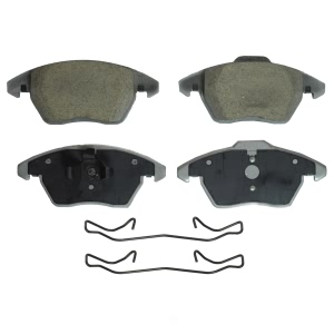 Wagner Thermoquiet Ceramic Front Disc Brake Pads for 2013 Volkswagen Jetta - QC1107B