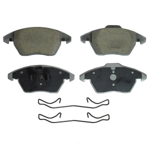 Wagner Thermoquiet Ceramic Front Disc Brake Pads for 2017 Volkswagen Jetta - QC1107B
