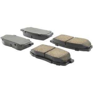 Centric Premium™ Ceramic Brake Pads With Shims And Hardware for 2014 Toyota Land Cruiser - 301.13040