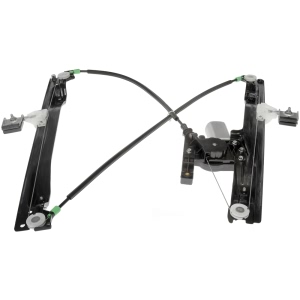 Dorman OE Solutions Front Driver Side Power Window Regulator And Motor Assembly for 2006 GMC Envoy - 741-690