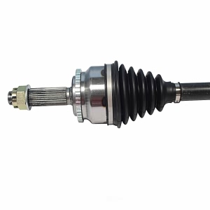 GSP North America Front Driver Side CV Axle Assembly for 2006 Mitsubishi Lancer - NCV51540