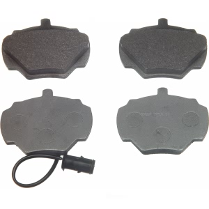 Wagner ThermoQuiet™ Semi-Metallic Front Disc Brake Pads for 1996 Land Rover Discovery - MX518