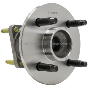 Quality-Built WHEEL BEARING AND HUB ASSEMBLY for 2004 Saturn Ion - WH512248
