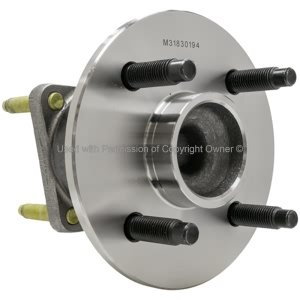 Quality-Built WHEEL BEARING AND HUB ASSEMBLY for Chevrolet Cobalt - WH512248