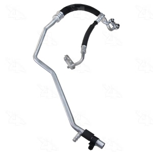 Four Seasons A C Discharge And Suction Line Hose Assembly for 2008 Saturn Aura - 56216
