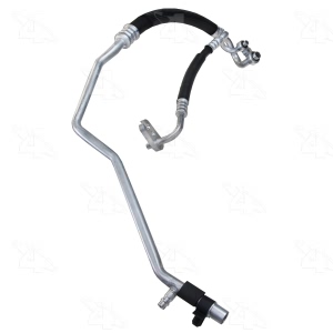 Four Seasons A C Discharge And Suction Line Hose Assembly for 2007 Pontiac G6 - 56216