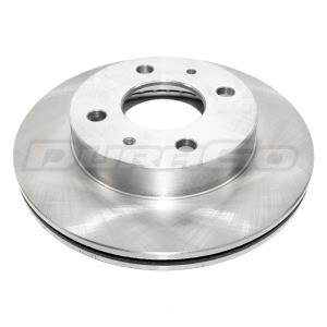 DuraGo Vented Front Brake Rotor for 1999 Nissan Sentra - BR31123