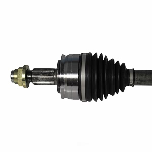 GSP North America Front Passenger Side CV Axle Assembly for 2013 Dodge Dart - NCV12102