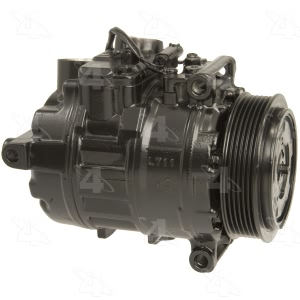 Four Seasons Remanufactured A C Compressor With Clutch for Mercedes-Benz ML55 AMG - 97366