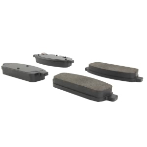 Centric Posi Quiet™ Ceramic Rear Disc Brake Pads for 2017 Buick Encore - 105.14680