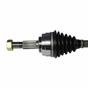 GSP North America Front Driver Side CV Axle Assembly for 2011 Nissan Sentra - NCV53038