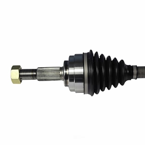 GSP North America Front Driver Side CV Axle Assembly for 2008 Nissan Sentra - NCV53038
