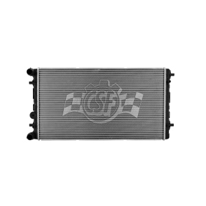 CSF Engine Coolant Radiator for 2009 Volkswagen Beetle - 3713