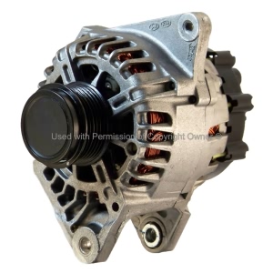 Quality-Built Alternator Remanufactured for Kia Forte - 10113