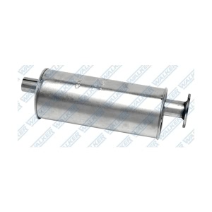 Walker Soundfx Steel Round Direct Fit Aluminized Exhaust Muffler for Nissan D21 - 18370