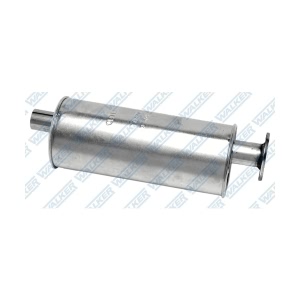 Walker Soundfx Steel Round Direct Fit Aluminized Exhaust Muffler for 1984 Nissan 720 - 18370