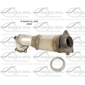 Davico Direct Fit Catalytic Converter for 2009 Pontiac Solstice - 19630