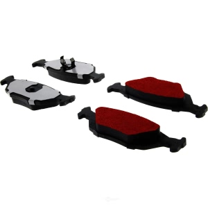 Centric Posi Quiet Pro™ Semi-Metallic Rear Disc Brake Pads for Saab 9000 - 500.03220