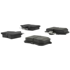 Centric Posi Quiet™ Semi-Metallic Rear Disc Brake Pads for 2000 Audi A8 Quattro - 104.02280