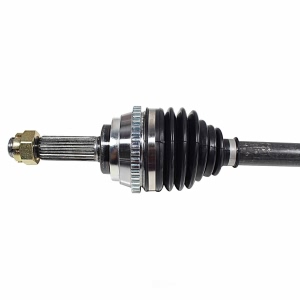 GSP North America Front Passenger Side CV Axle Assembly for 2004 Hyundai Accent - NCV37526