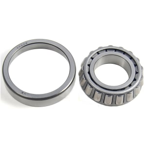 Centric Premium™ Rear Passenger Side Wheel Bearing and Race Set for Nissan Frontier - 410.90010