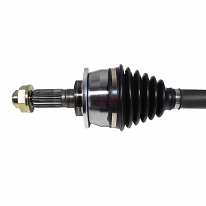 GSP North America Front Passenger Side CV Axle Assembly for Isuzu Rodeo Sport - NCV40054