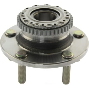 Centric Premium™ Rear Passenger Side Non-Driven Wheel Bearing and Hub Assembly for 2008 Hyundai Tiburon - 406.51008