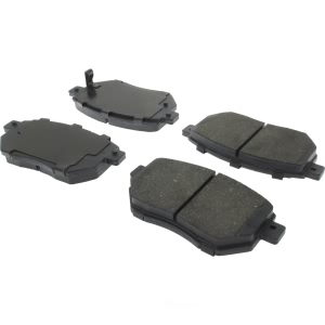 Centric Premium Semi-Metallic Front Disc Brake Pads for 2004 Infiniti FX35 - 300.09691