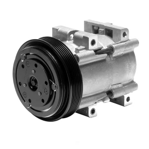 Denso A/C Compressor with Clutch for Ford - 471-8130