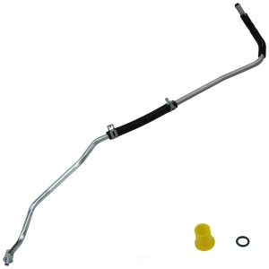 Gates Power Steering Return Line Hose Assembly From Gear for 2007 Lincoln Navigator - 366745