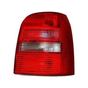 Hella Passenger Side Tail Light for 2000 Audi A4 - 010073021