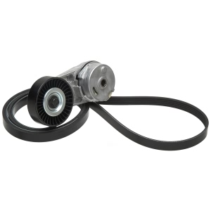 Gates Micro V Serpentine Belt Drive Component Kit for 2011 Saab 9-3 - 90K-38177C