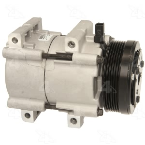 Four Seasons A C Compressor With Clutch for 2008 Ford Mustang - 68193